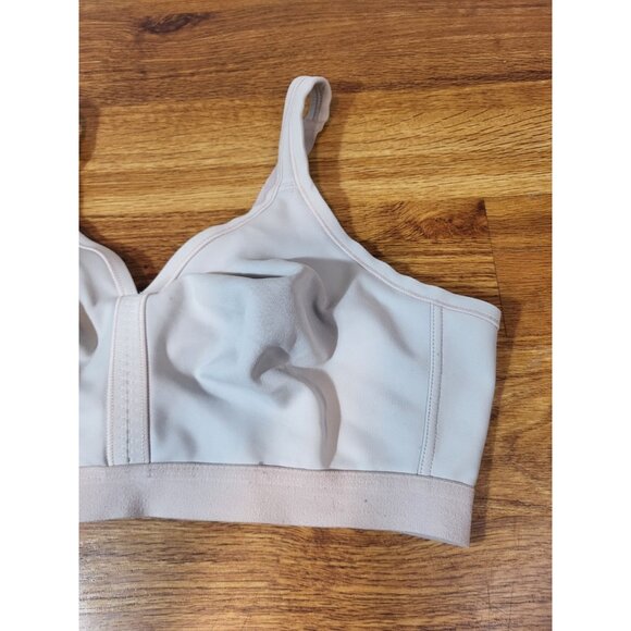 SOMA Embraceable FC Wireless Unlined Bra  Full Coverage Size 40D nude beige - Picture 2 of 4